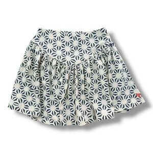 Pink Chicken | Flouncy Geometric Print Skirt (4 yrs)